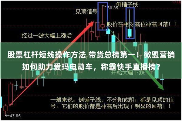 股票杠杆短线操作方法 带货总榜第一！微盟营销如何助力爱玛电动车，称霸快手直播榜？