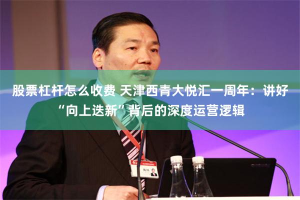 股票杠杆怎么收费 天津西青大悦汇一周年：讲好“向上迭新”背后的深度运营逻辑