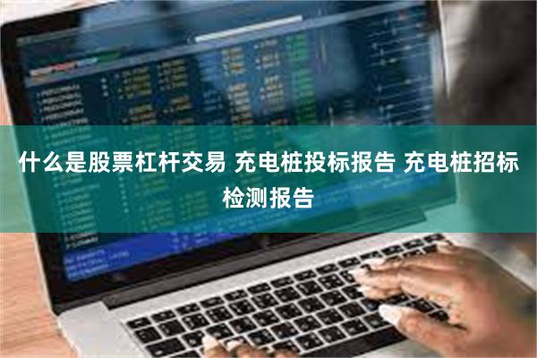 什么是股票杠杆交易 充电桩投标报告 充电桩招标检测报告