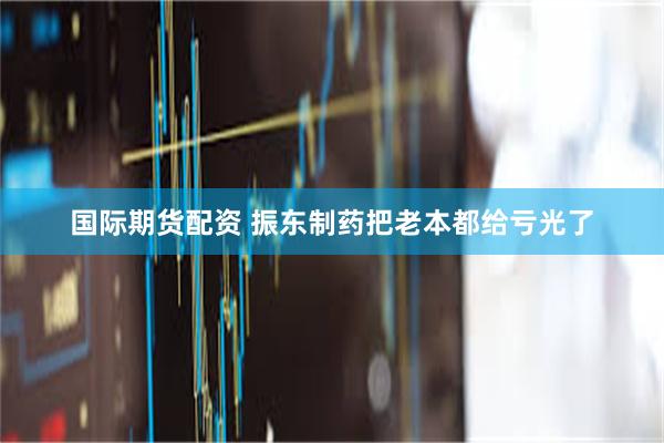 国际期货配资 振东制药把老本都给亏光了