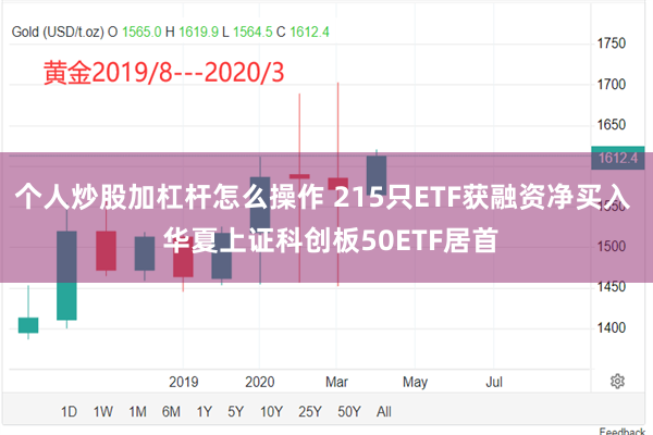 个人炒股加杠杆怎么操作 215只ETF获融资净买入  华夏上证科创板50ETF居首