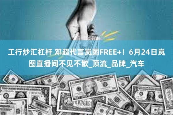 工行炒汇杠杆 邓超代言岚图FREE+！6月24日岚图直播间不见不散_顶流_品牌_汽车