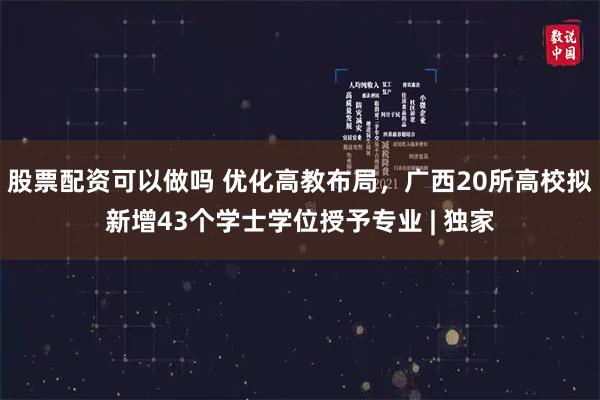 股票配资可以做吗 优化高教布局，广西20所高校拟新增43个学士学位授予专业 | 独家