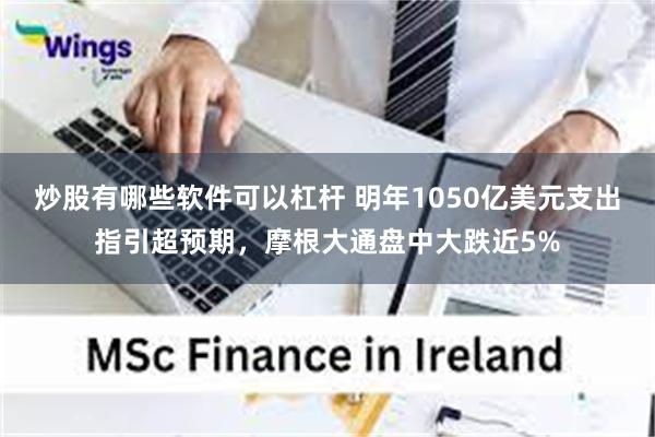炒股有哪些软件可以杠杆 明年1050亿美元支出指引超预期，摩根大通盘中大跌近5%